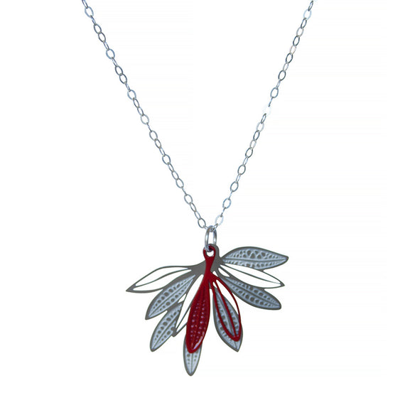 Fanned Leaf Pendant