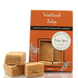 Wattleseed Fudge