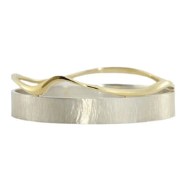 Textured Wave Bracelet