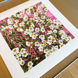 Limited Edition White Diamonds Print