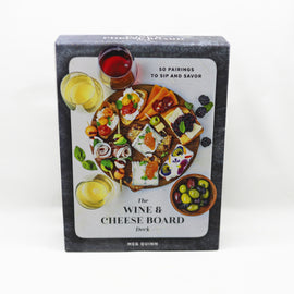 Wine and Cheese Board Deck