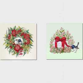 Christmas Card Pack by Michaela Laurie
