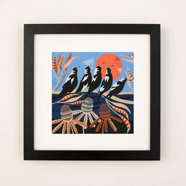 Magpie Chorus Print