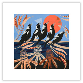 Magpie Chorus Print