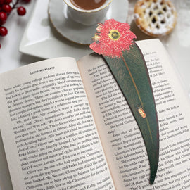 Gum Leaf Bookmark Pack