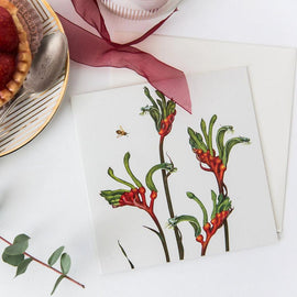 Kangaroo Paw Card