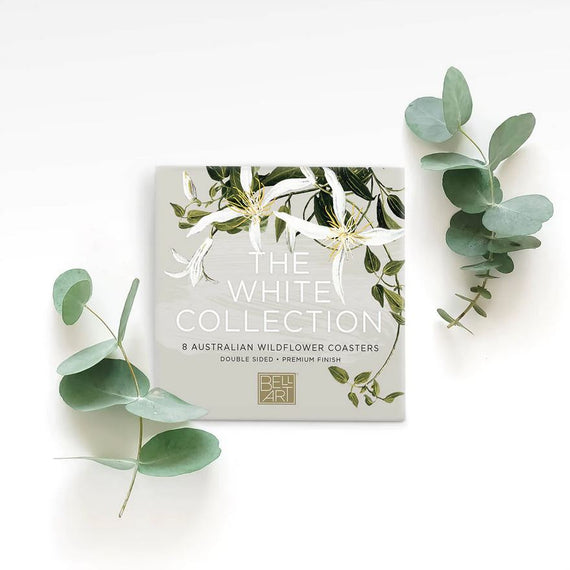 White Collection Coasters
