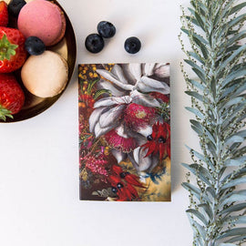 Crimson Gold Notepad