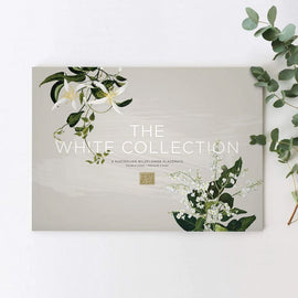 White Collection Placemats