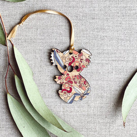 Flora Koala Ornament