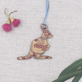 Flora Kangaroo Ornament
