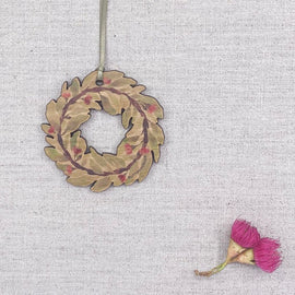 Eucalyptus Wreath Ornament