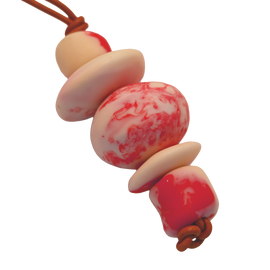 Decoration - Splash, Strawberry