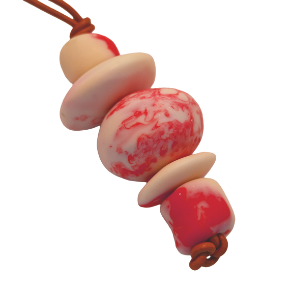 Decoration - Splash, Strawberry