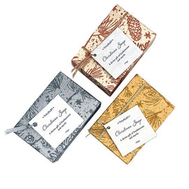Handmade Christmas Soap (Assorted Festive Designs)