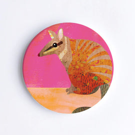 Numbat Ceramic Coaster