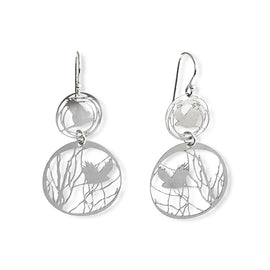 Earrings - Double Drop Cockatoo Earrings