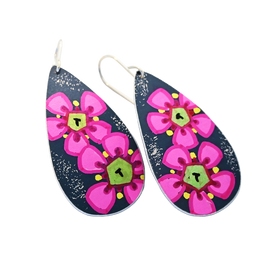 Earrings - Geralton Wax, L