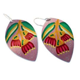 Earrings - Gum Blossom, L