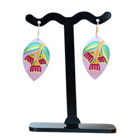 Earrings - Gum Blossom, L