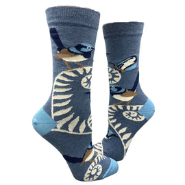 Socks - Fairy Wren, Medium