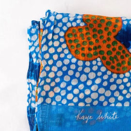 Split Jack Silk Scarf