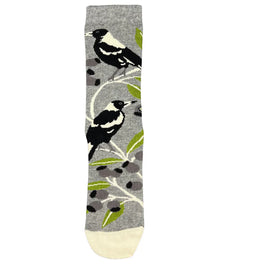 Socks - Magpie, Large