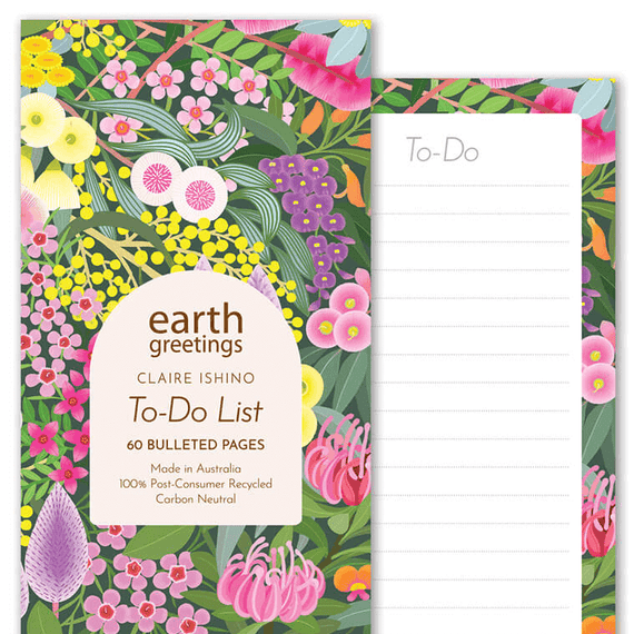 To-Do List - Claire Ishino, Native Gems