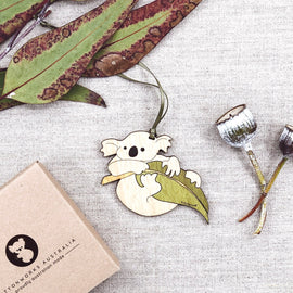 Gumleaf Koala Ornament
