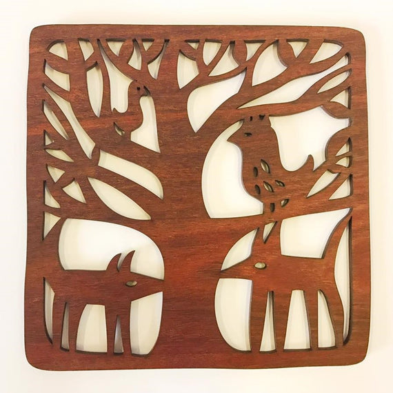 Midnight Animals Trivet