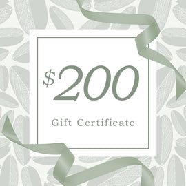 Aspects $200 Gift Certificate