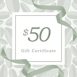 Aspects $50 Gift Certificate