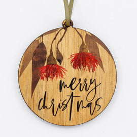 Merry Christmas Gum Ornament