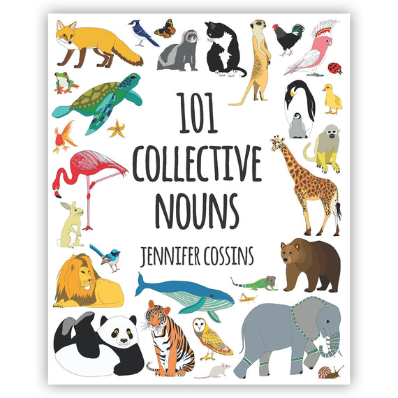 101 Collective Nouns Aspects of Kings Park