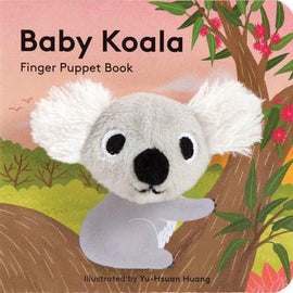 Baby Koala: Finger Puppet Book by Yu-Hsuan Huang