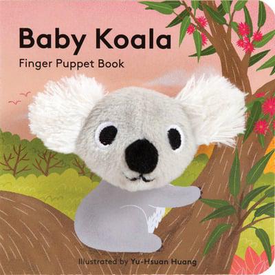 Baby Koala: Finger Puppet Book by Yu-Hsuan Huang
