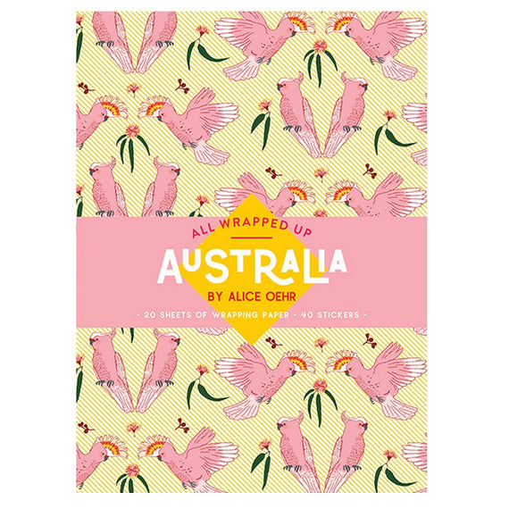 All Wrapped Up: Australia by Alice Oehr