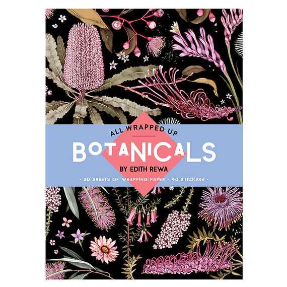 All Wrapped Up: Botanicals by Edith Rewa