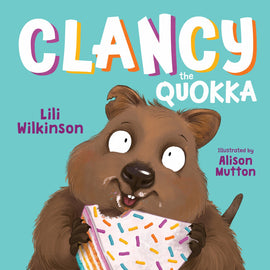 Clancy the Quokka