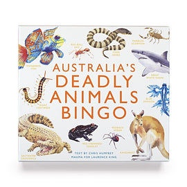 Australias Deadly Animals Bingo