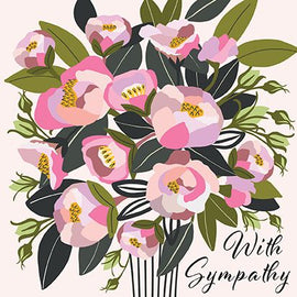 Roses Sympathy Card