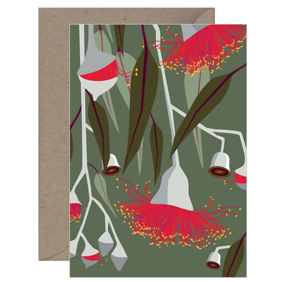 Eucalyptus Card