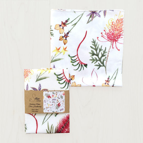 Wildflowers Handkerchief