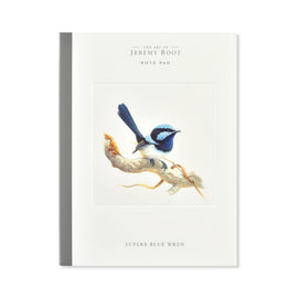 Blue Wren Notepad