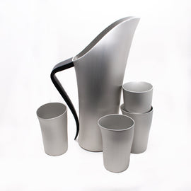 Satin Finish Beaker Set