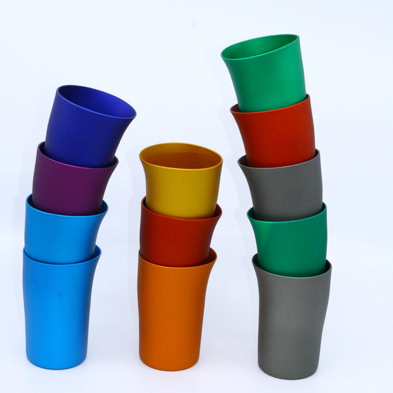 Matt Finish Beaker Set