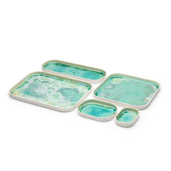 Jade Crystalline Plate