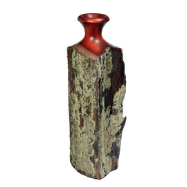 Jarrah Fence Post Vase