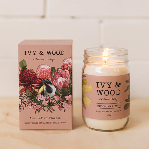 Australian Florals Candle