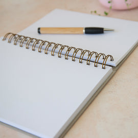 Journal - A5 Blank, Natalie Jade, The Seven Sisters II (D)